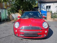 Second-hand Mini Cooper Cabriolet 116 CP (85 kW) 2006 Roșu Cabrio