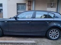 Gebraucht BMW 118 143 PS (105 kW) 2008 Grau Kleinwagen
