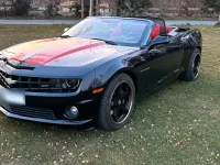 Gebraucht Chevrolet Camaro SS 405 PS (297 kW) 2011 Schwarz Cabrio