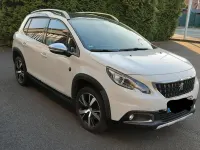 Gebraucht Peugeot 2008 Crossway 110 PS (80 kW) 2018 Weiß SUV