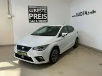 Gebraucht Seat Ibiza 110 PS (80 kW) 2023 Weiss (metallic) Kleinwagen