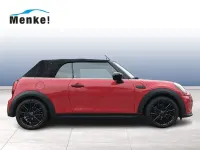 Gebraucht Mini Cooper Cabriolet 136 PS (100 kW) 2024 Chili red Cabrio