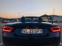 Brugt Abarth 124 Spider 170 HK (125 kW) 2017 Sort Cabriolet