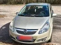 Gebraucht Opel Corsa Cosmo 80 PS (58 kW) 2008 Gold Kleinwagen