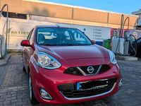 Gebraucht Nissan Micra Acenta 80 PS (58 kW) 2014 Rot Kleinwagen