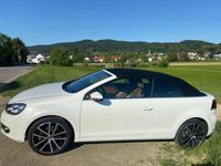 Gebraucht VW Golf Cabriolet 160 PS (117 kW) 2012 Weiß Cabrio