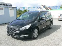 Gebraucht Ford Galaxy Titanium 150 PS (110 kW) 2018 Schwarz Van / Kleinbus