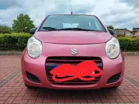 Gebraucht Suzuki Alto Basic 68 PS (50 kW) 2009 Rot Kleinwagen