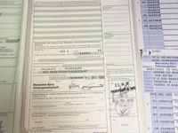 Gebraucht Mercedes E300 220 PS (161 kW) 1993 Blau Cabrio