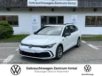 Gebraucht VW Golf VIII R-line 150 PS (110 kW) 2023 Weiß Kombi