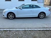 Gebraucht Audi A5 S-Line 245 PS (180 kW) 2011 Weiß Coupé