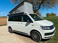 Gebraucht VW California Edition 150 PS (110 kW) 2018 Weiß Van