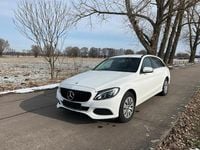 Gebraucht Mercedes C220 170 PS (125 kW) 2016 Weiß Kombi