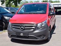 gebraucht Mercedes Vito VitoMixto 114 CDI 7G kompakt 5-Sitze Klima AHK
