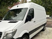 Gebraucht Mercedes Sprinter 163 PS (119 kW) 2017 Weiß Van