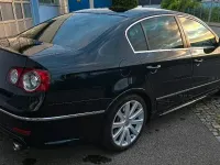 Gebraucht VW Passat R 299 PS (219 kW) 2008 Schwarz Limousine