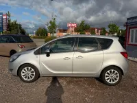 Gebraucht Opel Meriva drive 120 PS (88 kW) 2016 Silber Van / Kleinbus