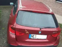 Gebraucht BMW X1 150 PS (110 kW) 2012 Rot SUV