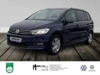 Gebraucht VW Touran Sound 150 PS (110 kW) 2017 Atlantic blue metallic Van / Kleinbus
