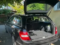 Gebraucht Mercedes C180 156 PS (114 kW) 2011 Schwarz Kombi