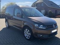 Gebraucht VW Caddy Highline 140 PS (102 kW) 2011 Braun Van / Kleinbus