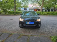 Gebraucht Mitsubishi ASX 117 PS (86 kW) 2016 Schwarz SUV