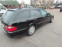 Gebraucht Mercedes E200 Avantgarde 189 PS (139 kW) 2007 Schwarz Limousine