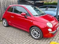 Gebraucht Fiat 500 101 PS (74 kW) 2008 Rot Kleinwagen