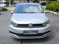 Gebraucht VW Touran Trendline 110 PS (80 kW) 2016 Silber Van / Kleinbus