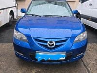 Gebraucht Mazda 3 105 PS (77 kW) 2008 Blau Limousine