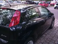 Gebraucht Fiat Grande Punto 77 PS (56 kW) 2009 Schwarz Kleinwagen