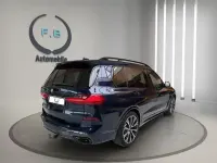 Gebraucht BMW X7 Executive 530 PS (389 kW) 2020 Tansanitblaumetallic SUV