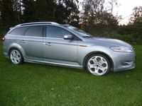 Gebraucht Ford Mondeo Titanium 163 PS (119 kW) 2010 Blau metallic Kombi