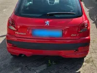 Gebraucht Peugeot 206 60 PS (44 kW) 2011 Rot Limousine