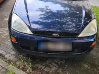 Gebraucht Ford Focus 101 PS (74 kW) 1999 Blau Kombi