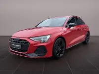 Używany Audi A3 S-Line 116 KM (85 kW) 2025 Czerwony Sedan/Limuzyna