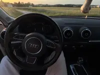 Gebraucht Audi A3 150 PS (110 kW) 2015 Weiß Limousine