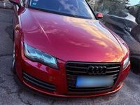Gebraucht Audi A7 Sportback 313 PS (230 kW) 2014 Rot Kleinwagen