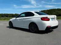 Gebraucht BMW M235 M Performance 326 PS (239 kW) 2015 Weiß Coupé