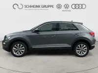 Brugt VW T-Roc Style 110 HK (80 kW) 2021 Grå SUV