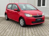 Gebraucht Skoda Citigo Ambition 60 PS (44 kW) 2012 Rot Kleinwagen