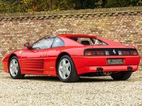 Second-hand Ferrari 348 300 CP (220 kW) 1991 Roșu Cabrio