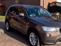 Gebraucht BMW X3 184 PS (135 kW) 2013 Braun SUV