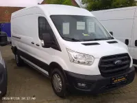 Gebraucht Ford Transit Trend 131 PS (96 kW) 2022 Frostweiß Van