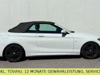 Gebraucht BMW 220 M Sport 184 PS (135 kW) 2015 Weiß Cabrio