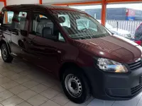 Używany VW Caddy Maxi 102 KM (75 kW) 2010 Czerwony Minivan