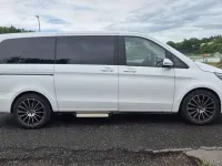 Gebraucht Mercedes V220 163 PS (119 kW) 2020 Weiß Van / Kleinbus