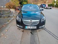 Gebraucht Opel Insignia 160 PS (117 kW) 2009 Schwarz Limousine