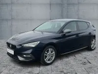 Gebraucht Seat Leon FR 150 PS (110 kW) 2022 Asphaltblau Limousine