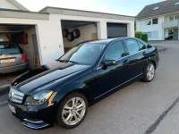 Gebraucht Mercedes C180 Edition 156 PS (114 kW) 2013 Schwarz Limousine